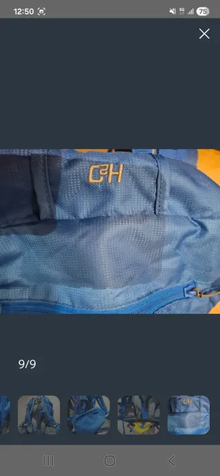 Mochila Ferrino DURANCE 30 Azul