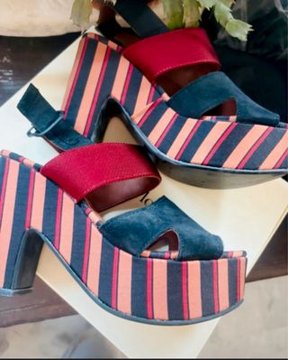 Sandalias Bimba y Lola en piel