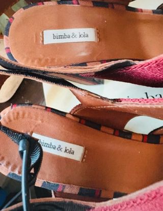 Sandalias Bimba y Lola en piel