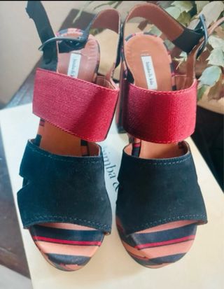 Sandalias Bimba y Lola en piel