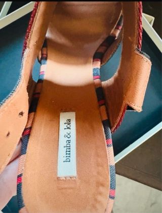 Sandalias Bimba y Lola en piel