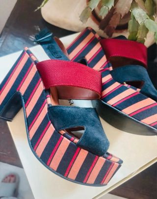 Sandalias Bimba y Lola en piel