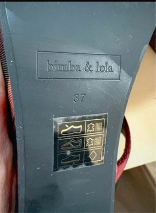 Sandalias Bimba y Lola en piel