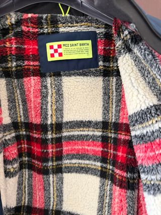 Mc2 Saint Barth Giubbotto blu taglia 48