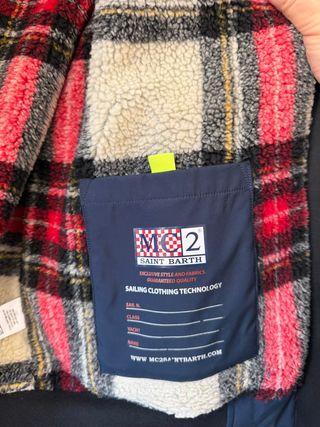 Mc2 Saint Barth Giubbotto blu taglia 48