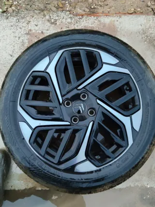 Llantas Citroen C4 Shine con Neumático