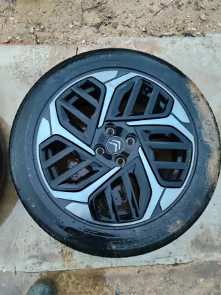 Llantas Citroen C4 Shine con Neumático