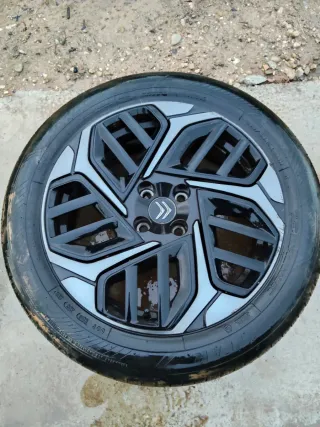 Llantas Citroen C4 Shine con Neumático