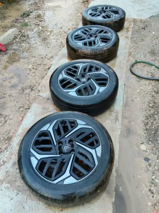 Llantas Citroen C4 Shine con Neumático