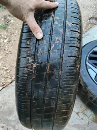 Llantas Citroen C4 Shine con Neumático