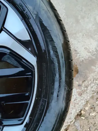 Llantas Citroen C4 Shine con Neumático