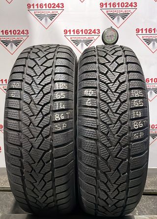 185 65 14 T UNIROYAL RUEDA AL 90% VIDA UTIL