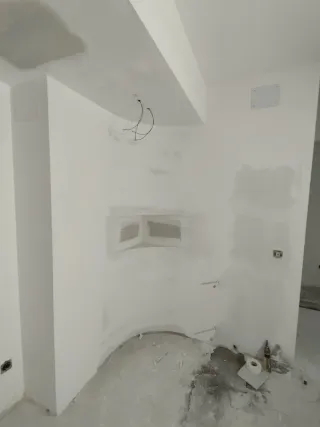 Techos tabiques curvos y hornacinas pladur Madrid