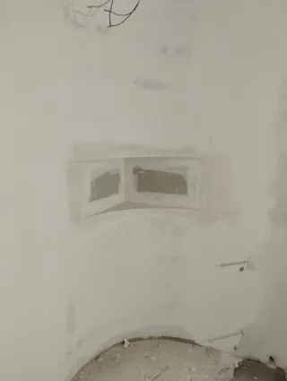 Techos tabiques curvos y hornacinas pladur Madrid