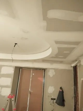 Techos tabiques curvos y hornacinas pladur Madrid