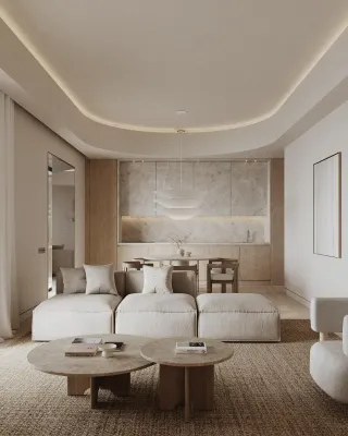 Techos tabiques curvos y hornacinas pladur Madrid