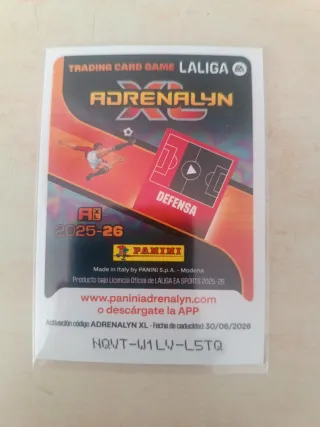 Carvajal Balón de Oro Excellence Adrenalyn 2025-26