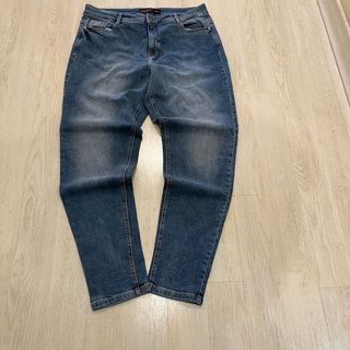 Jeans Y2K Vintage Lavado Azul 90s Street