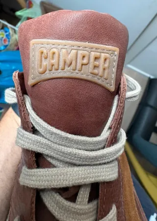 Zapatos Camper Marrones