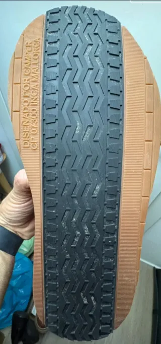 Zapatos Camper Marrones