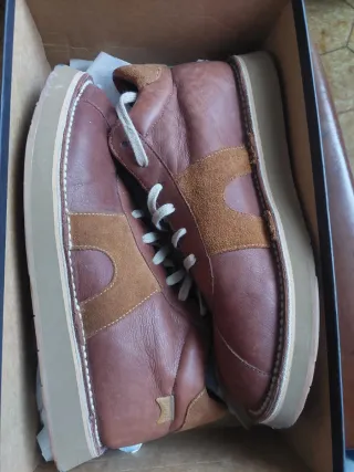 Zapatos Camper Marrones