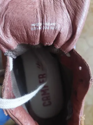 Zapatos Camper Marrones
