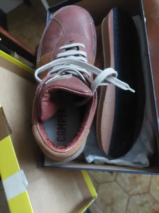 Zapatos Camper Marrones
