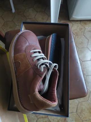 Zapatos Camper Marrones
