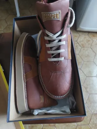 Zapatos Camper Marrones