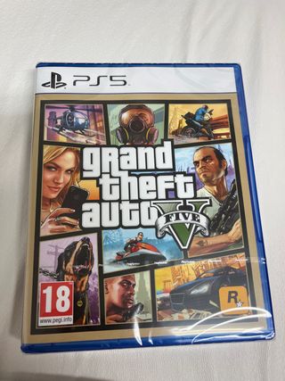 Grand Theft Auto V PS5 Nuevo