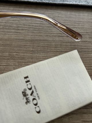 Gafas Coach Rosa Unisex