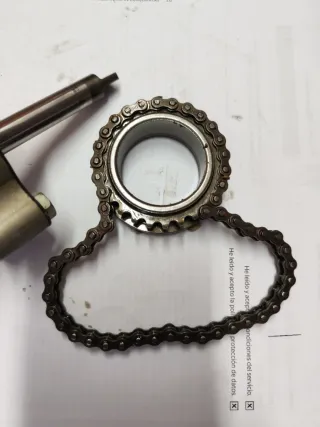 Bomba de engrase 954