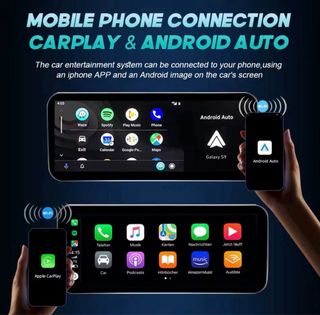 CarPlay Android 14 Audi A4-A5 B8 (08-10)