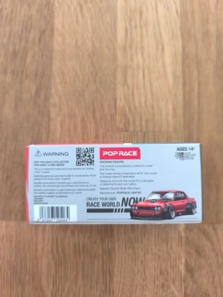 Pop Race Skyline GT-R V8 Drift (Hakosuka)