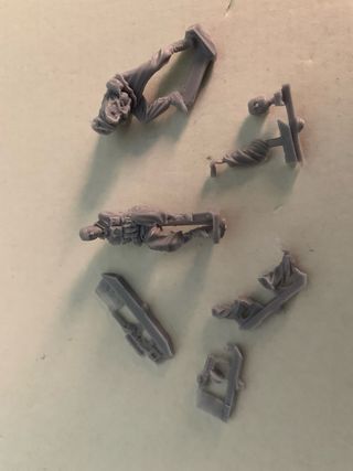 2 Figuras Spetsnaz 1:35