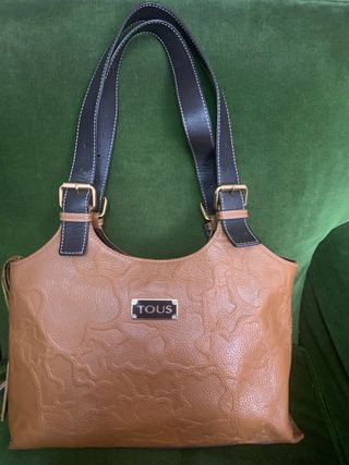 Bolso Tous Marrón y Negro
