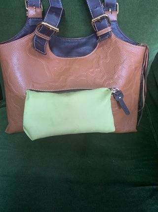 Bolso Tous Marrón y Negro