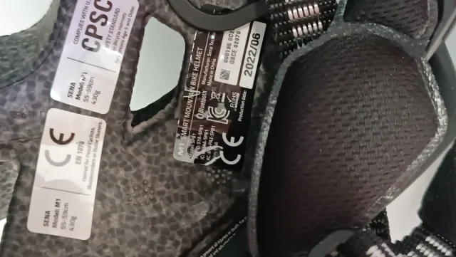 Casco Sena M1 TALLA: M 55-59cm PMY1735