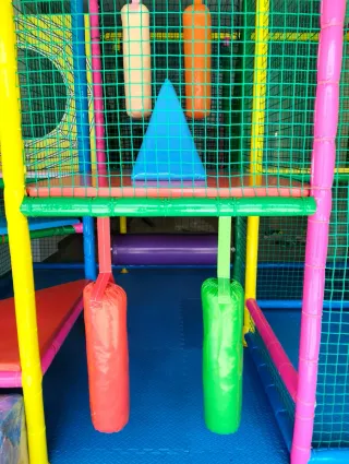 Parque de bolas infantil