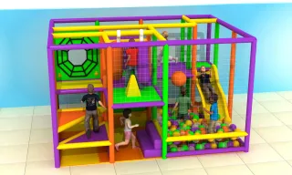 Parque de bolas infantil