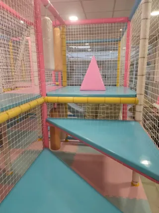 Parque de bolas infantil
