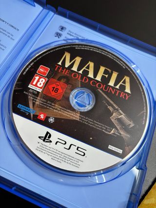 Mafia: El Viejo Continente PS5