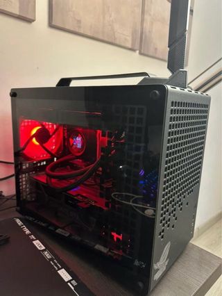 PC Gamer Asus Negro/Rojo