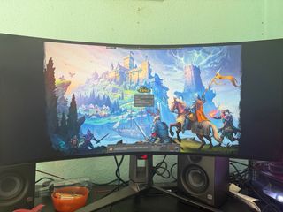 PC Gamer Asus Negro/Rojo