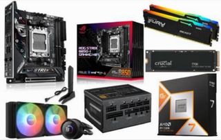 PC Gamer Asus Negro/Rojo