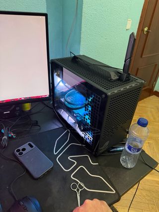 PC Gamer Asus Negro/Rojo