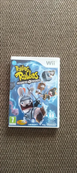 Wii Rayman Raving Rabbids 2