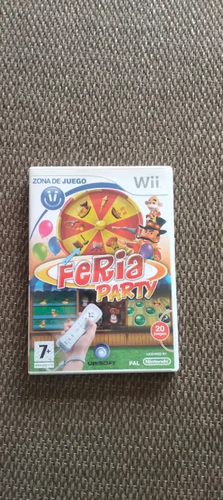 Wii Rayman Raving Rabbids 2