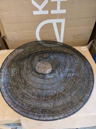 Lampadario Kave Home Makai Oro