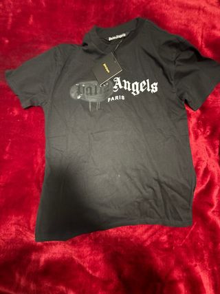 T-shirt Palm Angels Preta